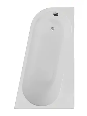 Ванна акриловая Радомир (1600х950) правая, белая, с каркасом 1-01-0-2-1-352