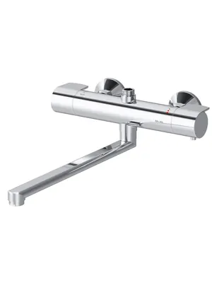Смеситель AM.PM для ванны/душа настенный, с термостатом, длинный излив 320мм, хром F85A50900