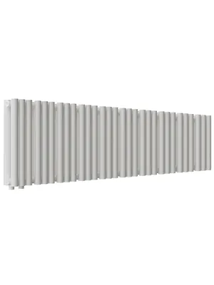 Радиатор стальной Empatiko V LR2 двухтруб 1192х236х122 30 сек НЗ.подкл, 1710Вт, Cozy Grey