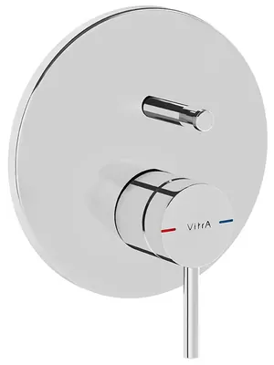 Смеситель Vitra для ванны/душа встраиваемый, хром A42620