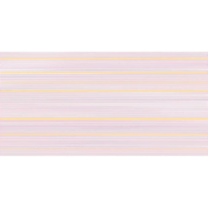 Spring Race Decor Pink 25x50 глянцевая