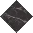 Marmoker Nero Creta Lucido Polished 7X7 полированная