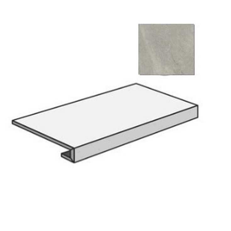 Sant Agostino Bergstone CSAGRBGR12 Gradone Grey 33x120 матовая