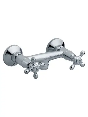 Смеситель Boheme Chromo 274 для душа, настенный, двухзахватный, хром