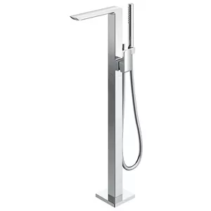 Смеситель для ванны TOTO отдельностоящий, с ручным душем TBG02306R