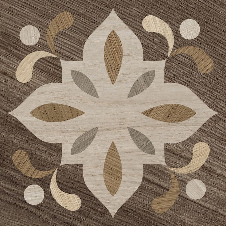 Sant Agostino Intarsi CSAICL0220 Classic 02 Ret 20x20 матовая