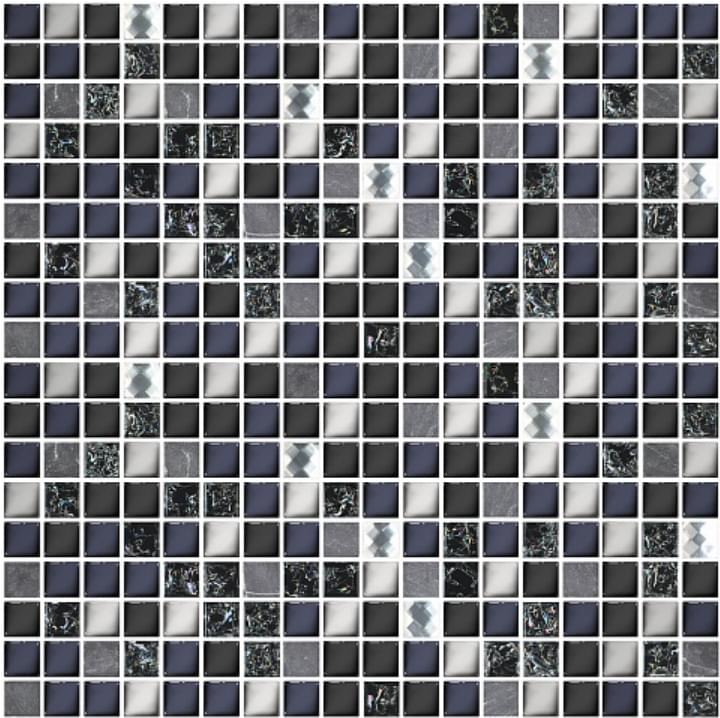 мозаика Дефиле Мозаика Неро 30x30
