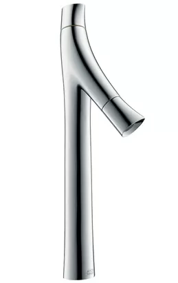 Смеситель Axor 12013 для умывальника, h=435 мм, с регулировкой напора на изливе, хром