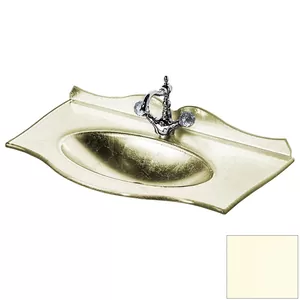 Раковина для тумбы Caprigo Бурже (940x460) стеклянная, магнолия OW15-11013-R800