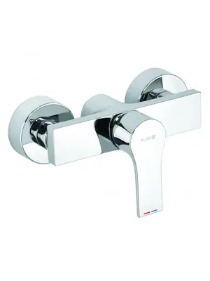 Смеситель KLUDI SL для душа, однозахватный, настенный (хром) 488700565