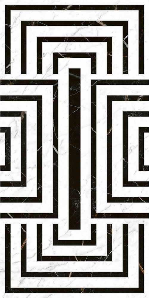 Vallelunga INTARSI VINCI 60X120 3D SAT 60x120 полуматовая