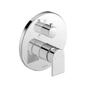 Смеситель для ванны Duravit Tulum by Starck TU5210012010 встраиваемый, внешняя часть, хром