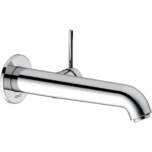 Смеситель для раковины Keuco 225 мм,встраиваемый,однозахватный,хром 59516011201