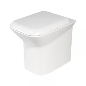 Унитаз приставной Azzurra (360х520х420) универс. выпуск, белый PRVCTP000000BI