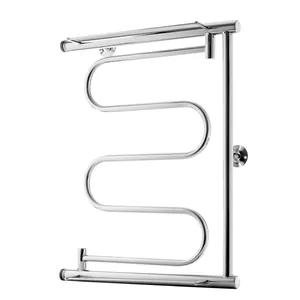 Полотенцесушитель Флагман прямой 600х400 нерж. сталь, боковое подкл