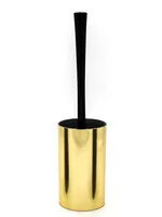 Ерш для унитаза RIDDER напольный, материал акрил, цвет: золото 2017424