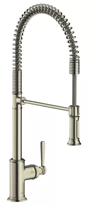 Смеситель Axor 16582800 для кухни полупрофессиональный, сталь