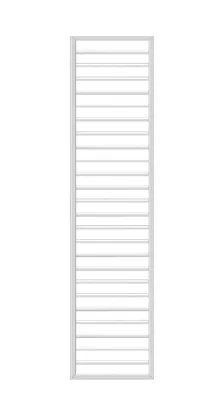 Полотенцесушитель стальной Zehnder SUBE-180-60/RACY-C (1867х600) электрический, цвет: категория 2