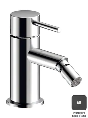 Смеситель на биде Almar без д/к, цвет черный брашированный E214003.AB