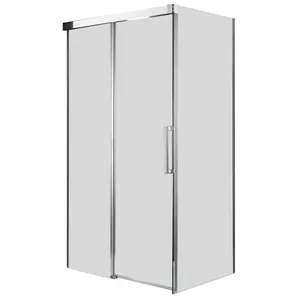 Душевой уголок CEZARES (1480-1520x880-900x2000) W-AH-1-150/90-C-Cr-IV стекло пр/хром