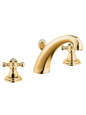 Смеситель KLUDI умывальник (золото) 510434520