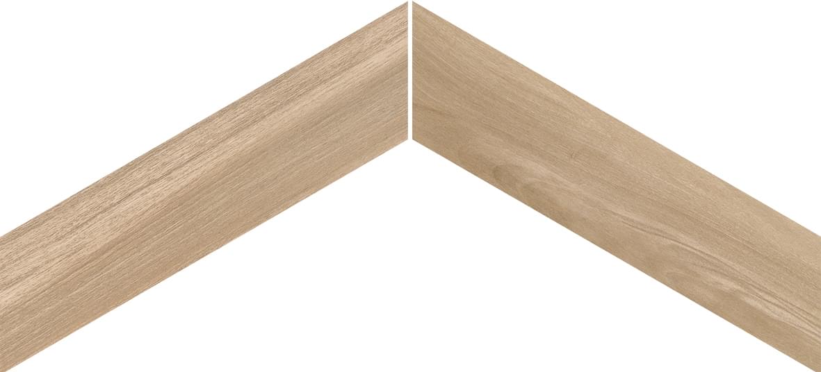 фон Sleek Wood Beige Chevron 11x54