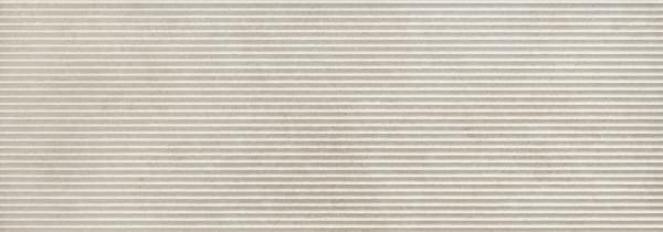 декор Travertino Wall Struttura 3D Pli Cross Bianco Rett 40x120