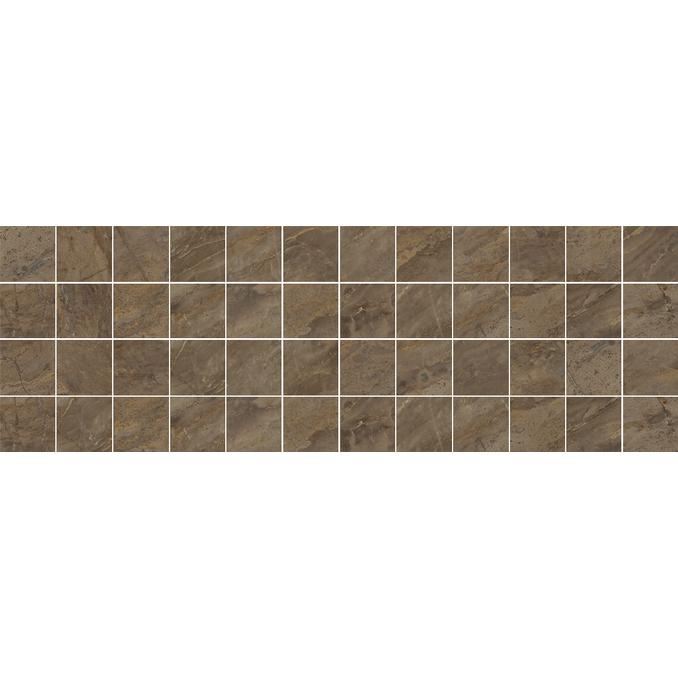 Royal Decor Mosaic Brown 20x60 глянцевая