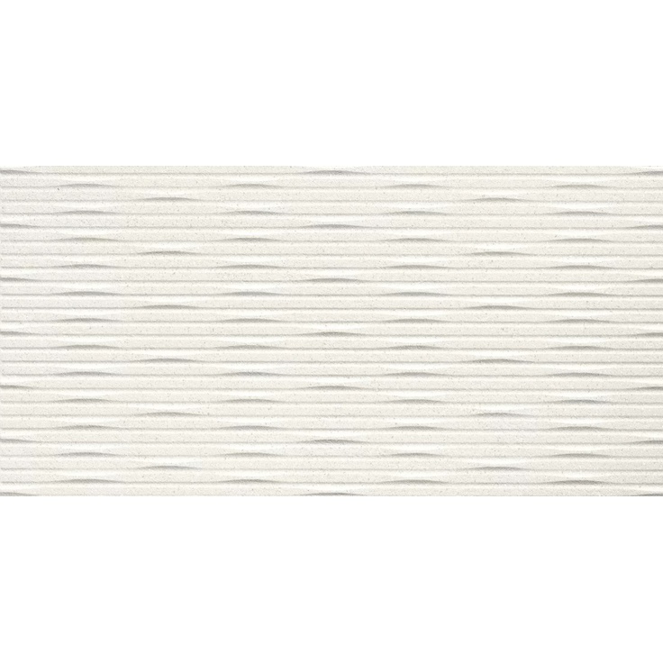 Atlas Concorde 3D Wall Carve A575 Whittle White 40x80 матовая