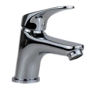 Смеситель для умывальника ESKO PE 26 однозахватный, без д/к, излив 83 мм, цвет: хром