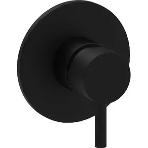 Смеситель для душа Paffoni LIG011NO встраиваемый, черный матовый