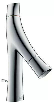 Смеситель Axor 12010000 для умывальника, д/к, регулировка напора на изливе, хром