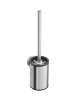 Ершик для унитаза Bemeta 102313079 подвесной, щетка черная, матовый хром