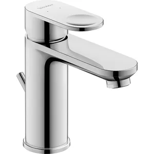 Смеситель для умывальника Duravit S с донным клапаном, высота 97мм B31010001010