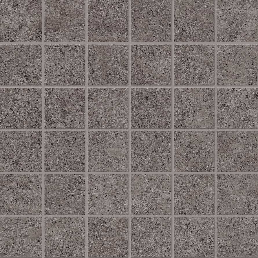 мозаика Landscape Mosaico 5x5 Antracite Siltech 30x30