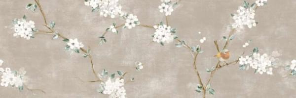 декор Mixed Rosa Decoro Fiori di Pesco B 40x120