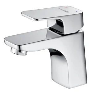 Смеситель для умывальника WasserKRAFT 2703 однозахватный, низкий излив, хром