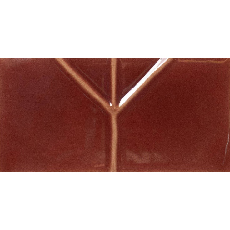 WOW Yoko 134629 Origami Bordo Gloss 6,25x12,5 глянцевая