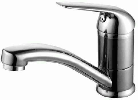 Смеситель для раковины Lemark LM1207C с поворотным изливом, хром