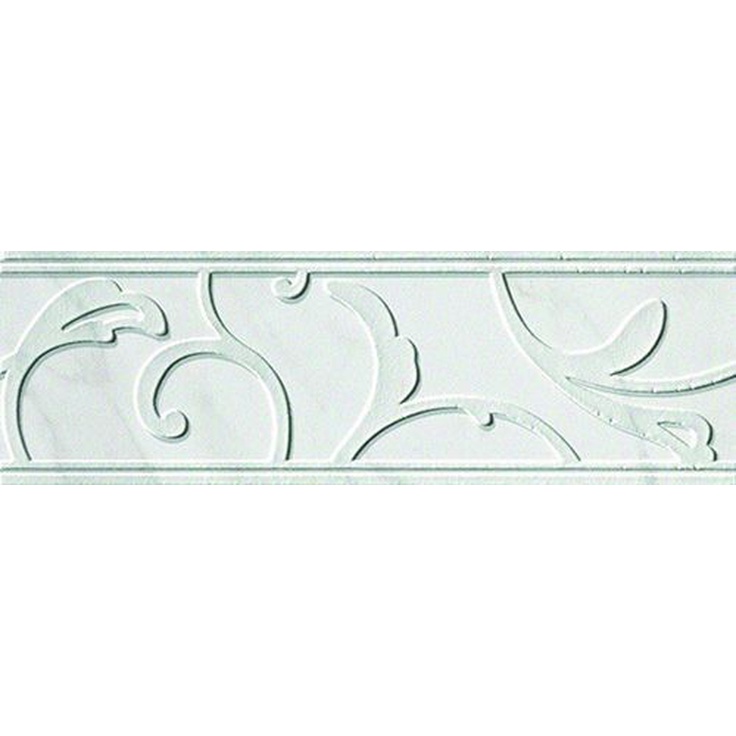 Fap Ceramiche Roma fLT1 Classic Statuario Listello 25x8 матовая