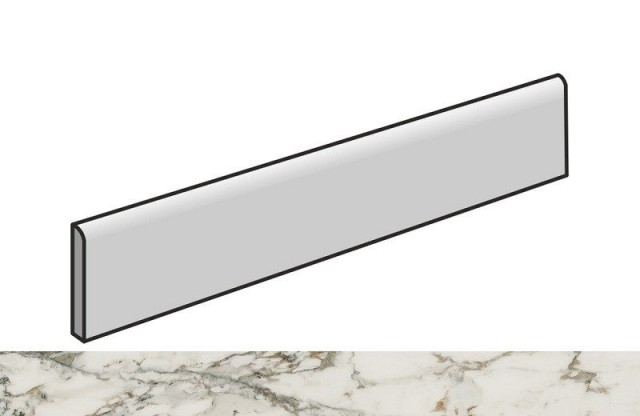 Allure Capraia Battiscopa 7.2X60 матовая