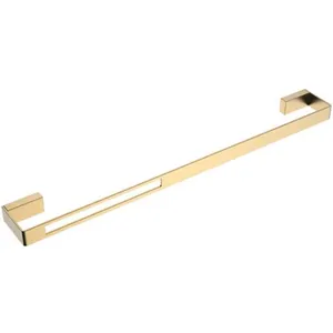 Полотенцедержатель Boheme длинный, цвет: золото матовое 10942-MG