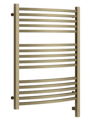 СУНЕРЖА Полотенцесушитель 800х600 золото матовое МЭМ правый, 032-5705-8060