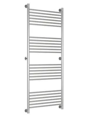 СУНЕРЖА Полотенцесушитель 1500х600 (24 ступ.) сатин, унив.под. 3/4" 071-0220-1560