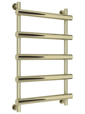 СУНЕРЖА Полотенцесушитель 800х500 (5 ступ.) шампань, универсальное подкл. 3/4" 020-0226-8050