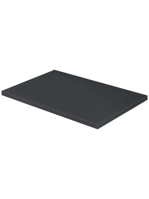Душевой поддон Duravit 1400х900 устойчивый к повреждениям, антрацит 720150680000000