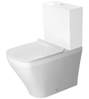 Чаша унитаза-компакта DURAVIT 370х630 универс. выпуск 2155090000