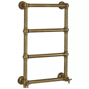 Полотенцесушитель электр. Migliore SX 710/790х410/490, вкл.слева, бронза, ML.EDR-EL.100.BR