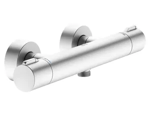 Смеситель для душа Keuco настенный, с термостатом, без излива, алюминий мат 53926171001