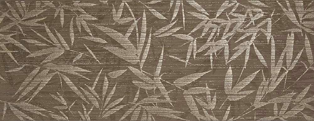декор Shui Brown Leaves 35x90